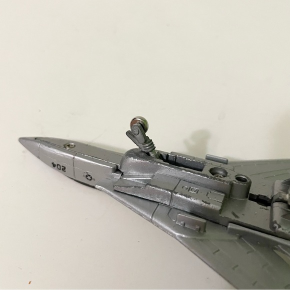 Vintage 1989 Racing Champions F 14 Tomcat Diecast Airplane - Picture 7 of 16